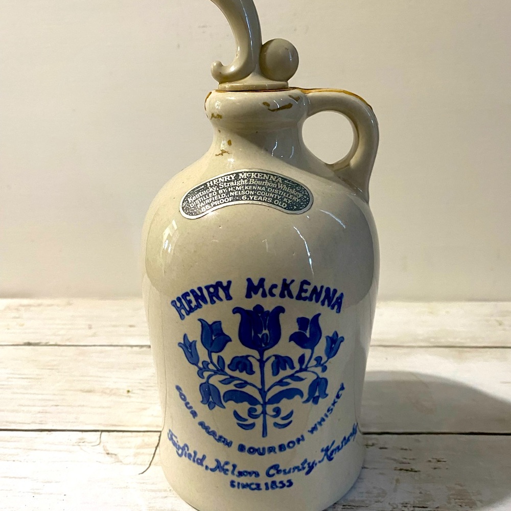 Henry McKenna Bourbon Whiskey Crock - Picture 7 of 9